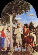 Piero della Francesca Gallery, London baptizes Christs china oil painting reproduction